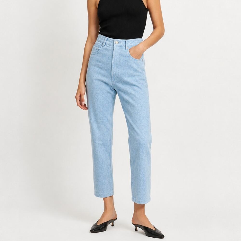 Fashion Brand Company Light Wash High-Rise Denim Jean size XS